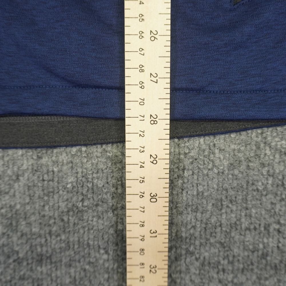Vineyard Vines On-The-Go Shep Vest Mens L Blue Performance Full Zip Stretch - Picture 10 of 13